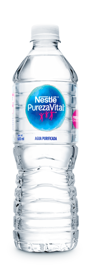 AGUA PURIFICADA PUREZA VITAL 600  ML.