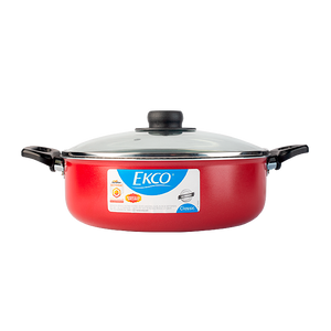 CACEROLA CLASSIC ROJO 24 CM EKCO 1  PZA.