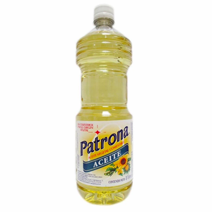 ACEITE VEGETAL MIXTO PATRONA BOTELLA 1  LT.