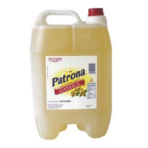 ACEITE DE CANOLA PATRONA BIDON 20  LT.