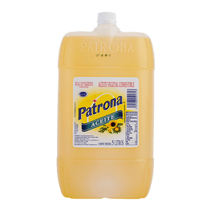 ACEITE PATRONA MIXTO  GALON 5  LT.