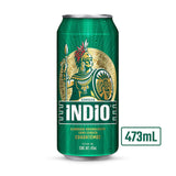 CERVEZA INDIO LATON 473  ML.