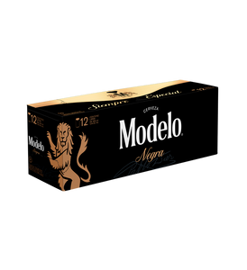 CERVEZA NEGRA MODELO 12PACK LATA 1  PAQ.