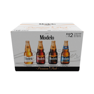 CERVEZA MODELO PREMIUM 12PACK BOTELLA 1  PAQ.