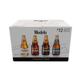 CERVEZA MODELO PREMIUM 12PACK BOTELLA 1  PAQ.