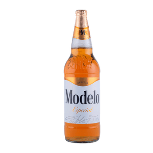 CERVEZA MODELO ESPECIAL BOTELLA 1  LT.