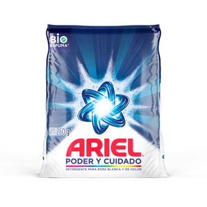 DETERGENTE EN POLVO ARIEL REGULAR 250  GR.