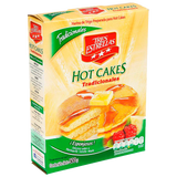 HARINA PARA HOT CAKES TRADICIONALES TRES ESTRELLAS  CAJA 500  GR.