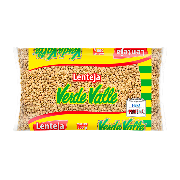 LENTEJA VERDE VALLE 500  GR.