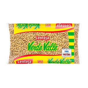 LENTEJA VERDE VALLE 500  GR.