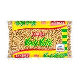 LENTEJA VERDE VALLE 500  GR.