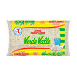 ARROZ SUPER EXTRA LARGO VERDE VALLE 1  KG.