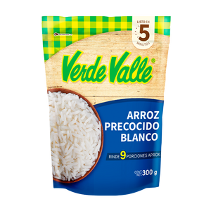 ARROZ PRECOCIDO VERDE VALLE 300  GR.