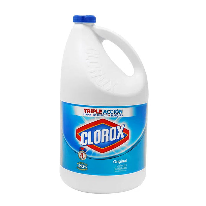 CLORO BLANQUEADOR CLOROX 3.800  LT.