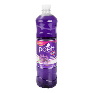 LIMPIADOR LIQUIDO POETT CLOROX FRESCURA DE LAVANDA ANTIBACTERIAL 900  ML.