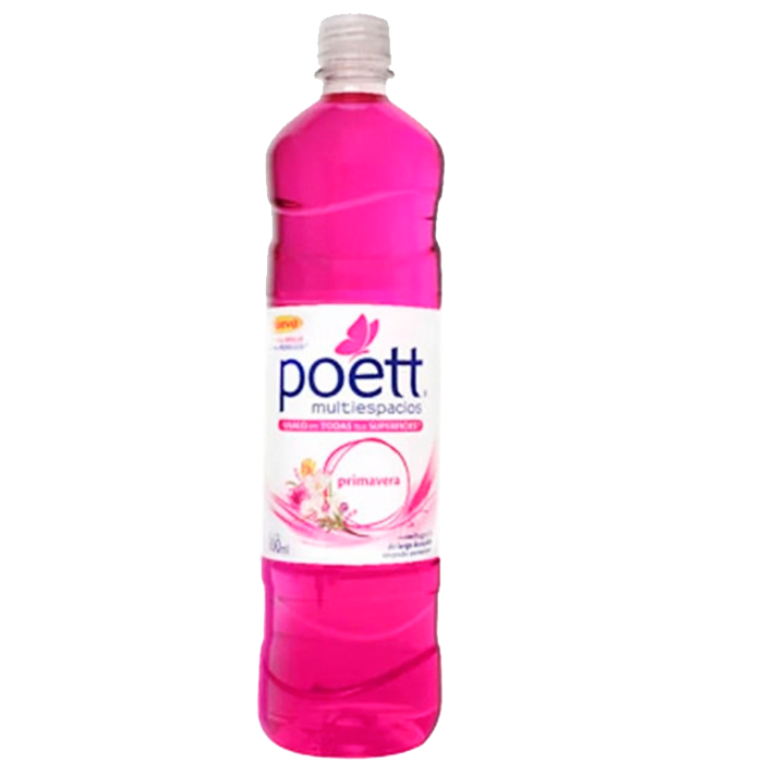 LIMPIADOR LIQUIDO POETT CLOROX FLORES DE PRIMAVERA 900  ML.