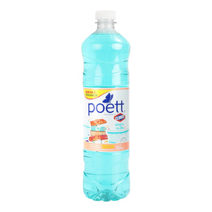 LIMPIADOR LIQUIDO POETT CLOROX ANTIBACTERIAL 900  ML.