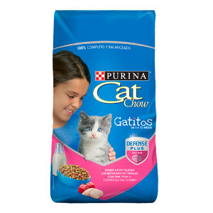 ALIMENTO PARA GATO CAT CHOW GATITOS BOLSA 1.500  KG.