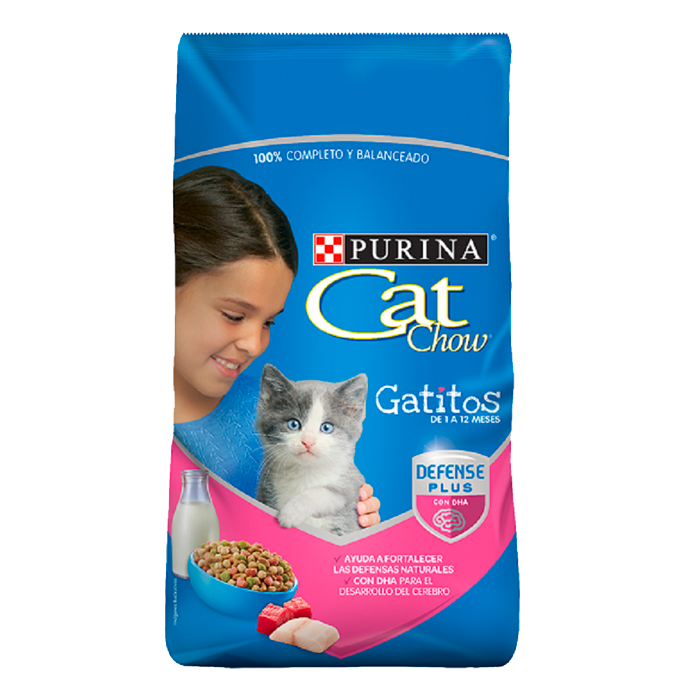 ALIMENTO PARA GATO CAT CHOW GATITOS BOLSA 1.500  KG.