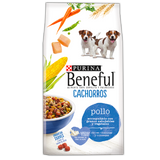 ALIMENTO PARA PERRO BENEFUL CACHORRO 27% PROTEÍNA BOLSA 2  KG.