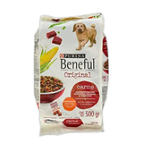 ALIMENTO PARA PERRO BENEFUL ORIGINAL 25% PROTEÍNA BOLSA 500  GR.