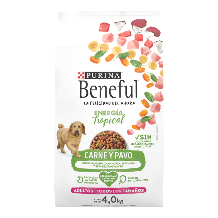 BENEFUL PURINA CROQUETAS  ORIGINAL 4  KG.