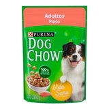 ALIMENTO PARA PERRO DOG CHOW ADULTOS POLLO POUCH 100  GR.