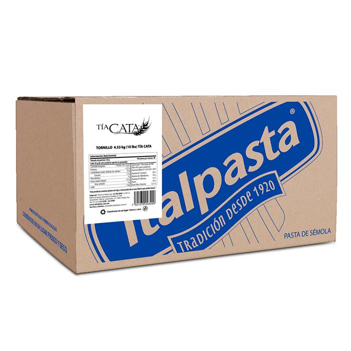 PASTA PARA SOPA TORNILLO TIA CATA 4.530  KG.