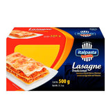 PASTA LASAGNE TRADICIONAL ITAPASTA 500  GR.