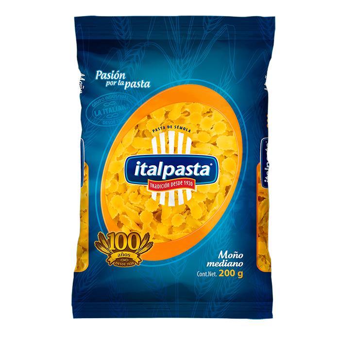 PASTA PARA SOPA MONO MEDIANO ITALPASTA 200  GR.