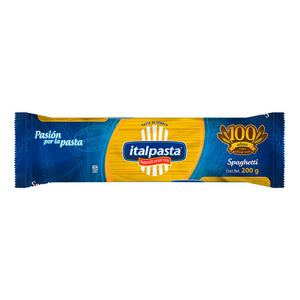 PASTA PARA SOPA SPAGHETTI ITALPASTA PAQUETE 200  GR.