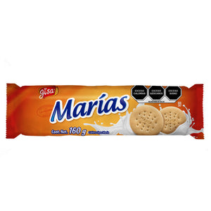 GALLETAS MARIAS GISA ROLLO 160  GR.