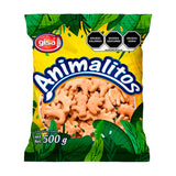 GALLETAS ANIMALITOS GISA BOLSA 500  GR.