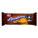 GISA GALLETA DE TRIGO ANATINA SABOR NUEZ 125 g 125  GR.