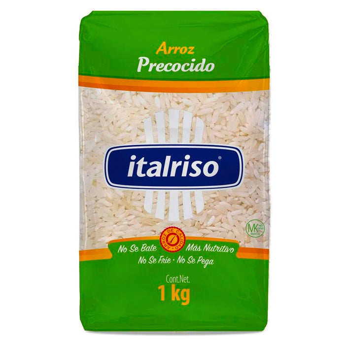 ARROZ PRECOCIDO ITALRISO 1  KG.