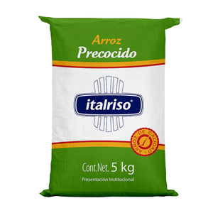 ARROZ ITALRISO PRECOCIDO 5  KG.