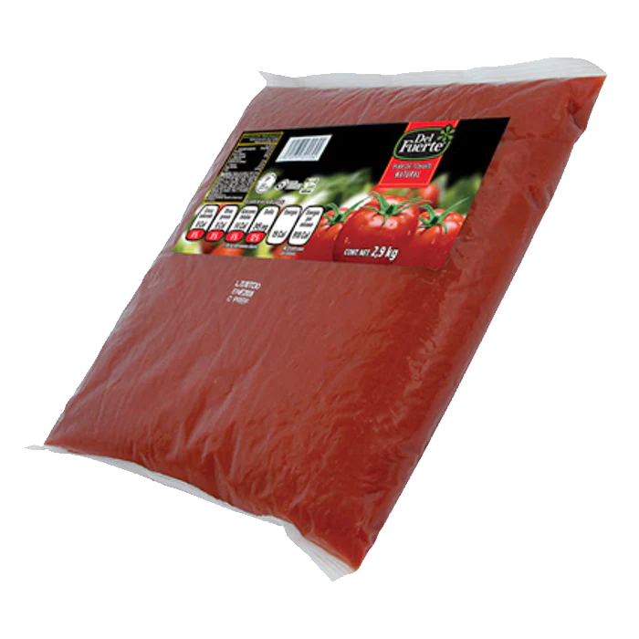 PASTA DE TOMATE CORFUERTE BOLSA 3  KG.