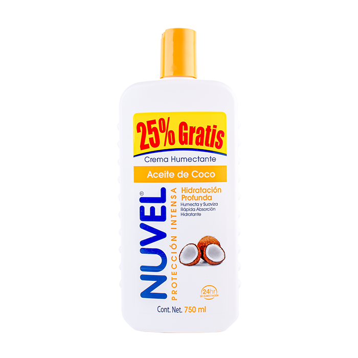 Crema Corporal Humectante Nuvel para Bebé 125 ml - Nuvel