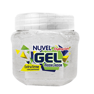 GEL PARA CABELLO NUVEL EXTRA FIRME CON PANTENOL 250  GR.