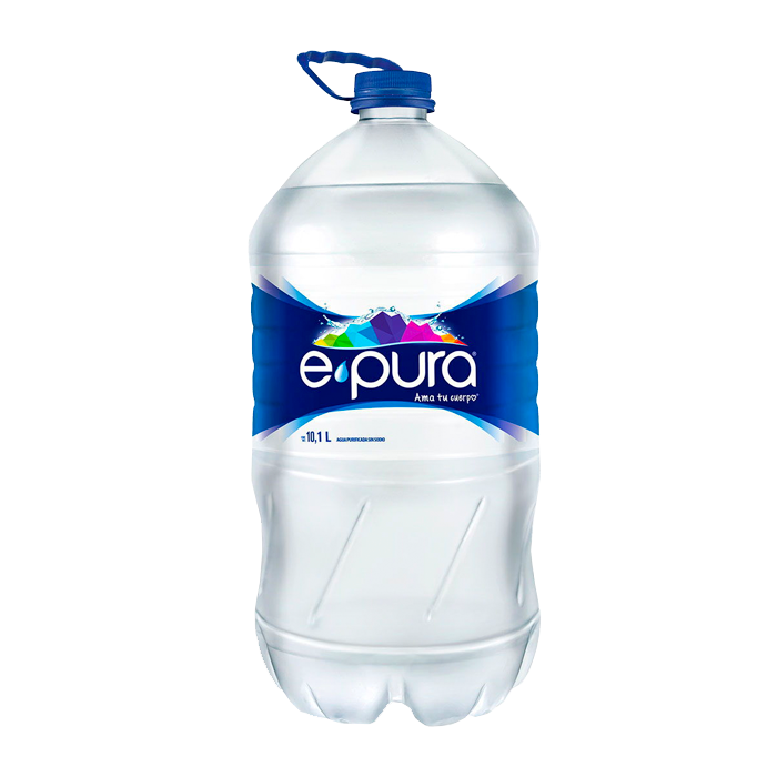 AGUA PURIFICADA  E PURA 10.100  LT.