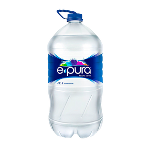 AGUA PURIFICADA  E PURA 10.100  LT.