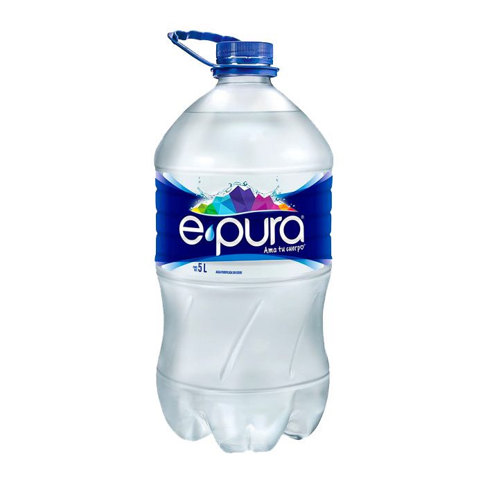 AGUA PURIFICADA  E PURA 5  LT.