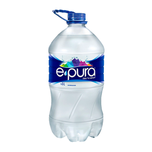 AGUA PURIFICADA  E PURA 5  LT.