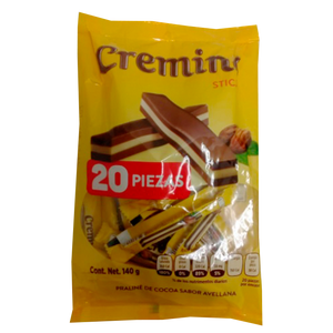 CREMINO BICOLOR STICK BOLSA 20 PZAS 20  PZA.