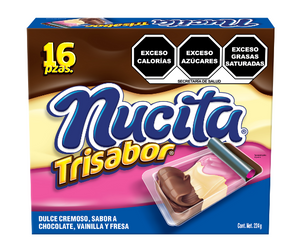 NUCITA TRISABOR DISPLAY 16 PZAS 16  PZA.