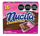 NUCITA CHOCOFRESA DISPLAY 16 PZAS 224  GR.