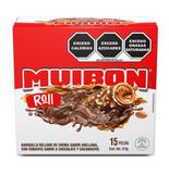 CHOCOLATE MUIBON CON AVELLANA DISPLAY 15  PZA.