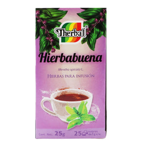 TE HIERBABUENA THERBAL CAJA 25  GR.