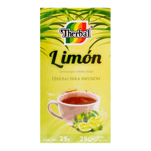 TE  LIMON THERBAL CAJA 25  GR.