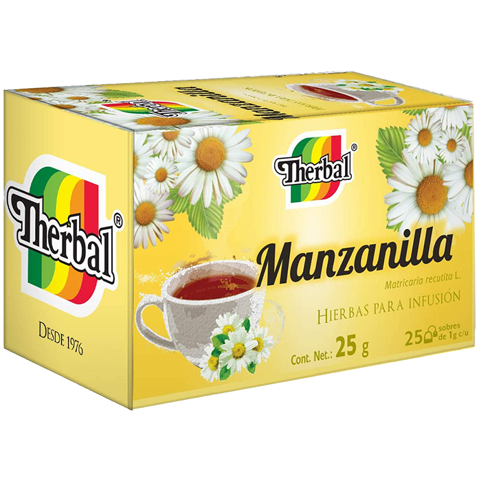 TE DE MANZANILLA THERBAL CAJA 25  GR.